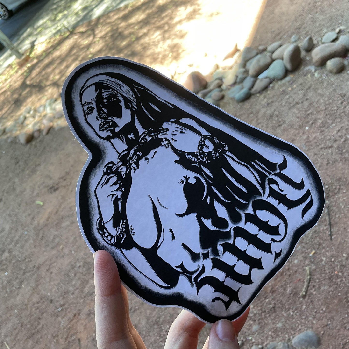 Sinner Sticker