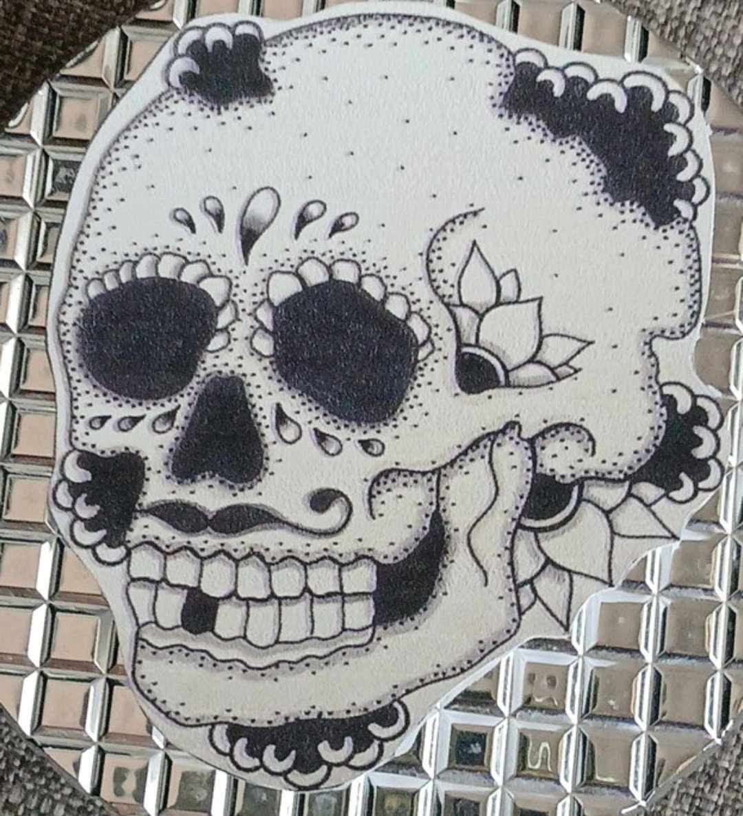 Mustache Sticker