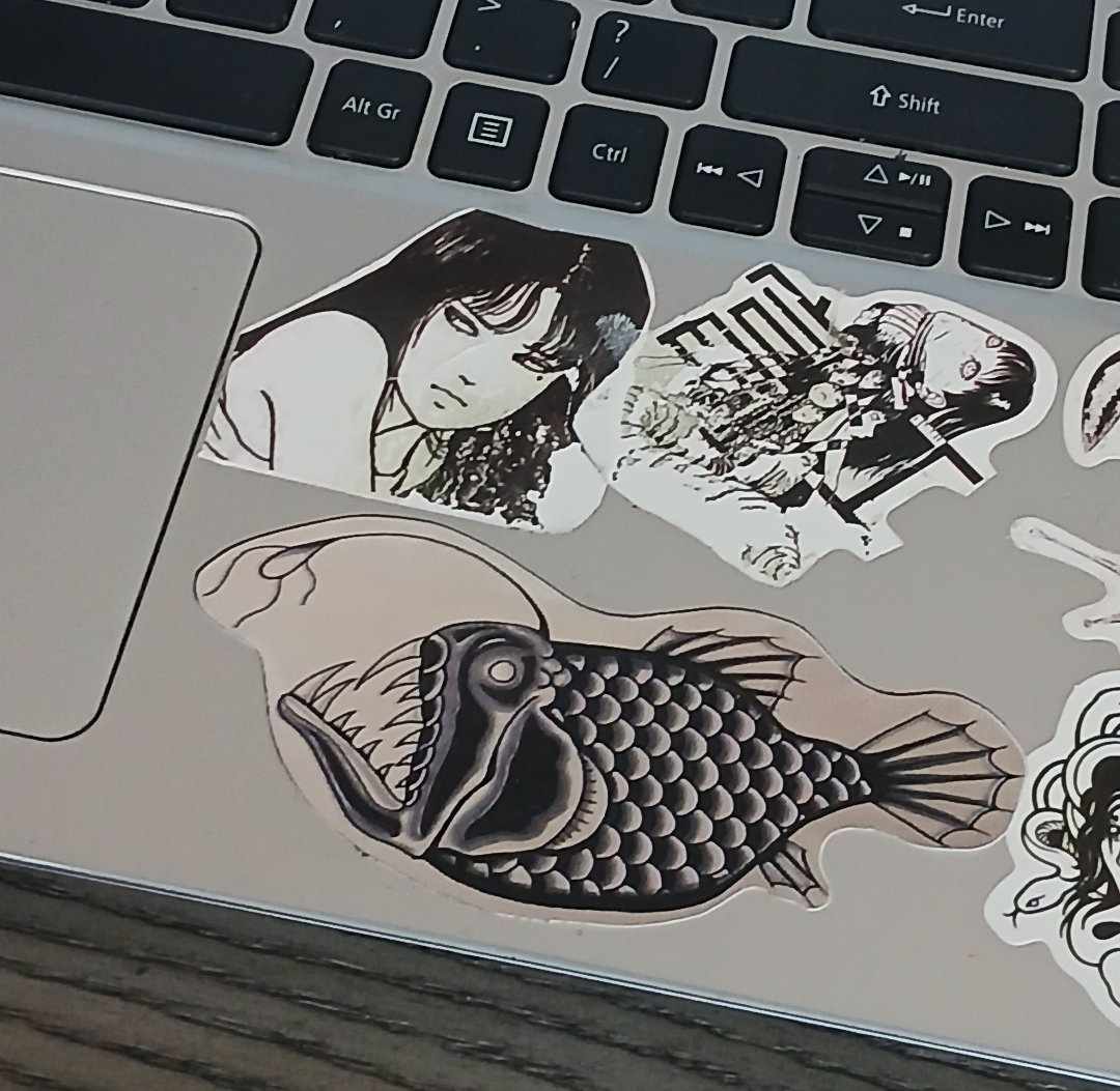 Angler-Fish Sticker