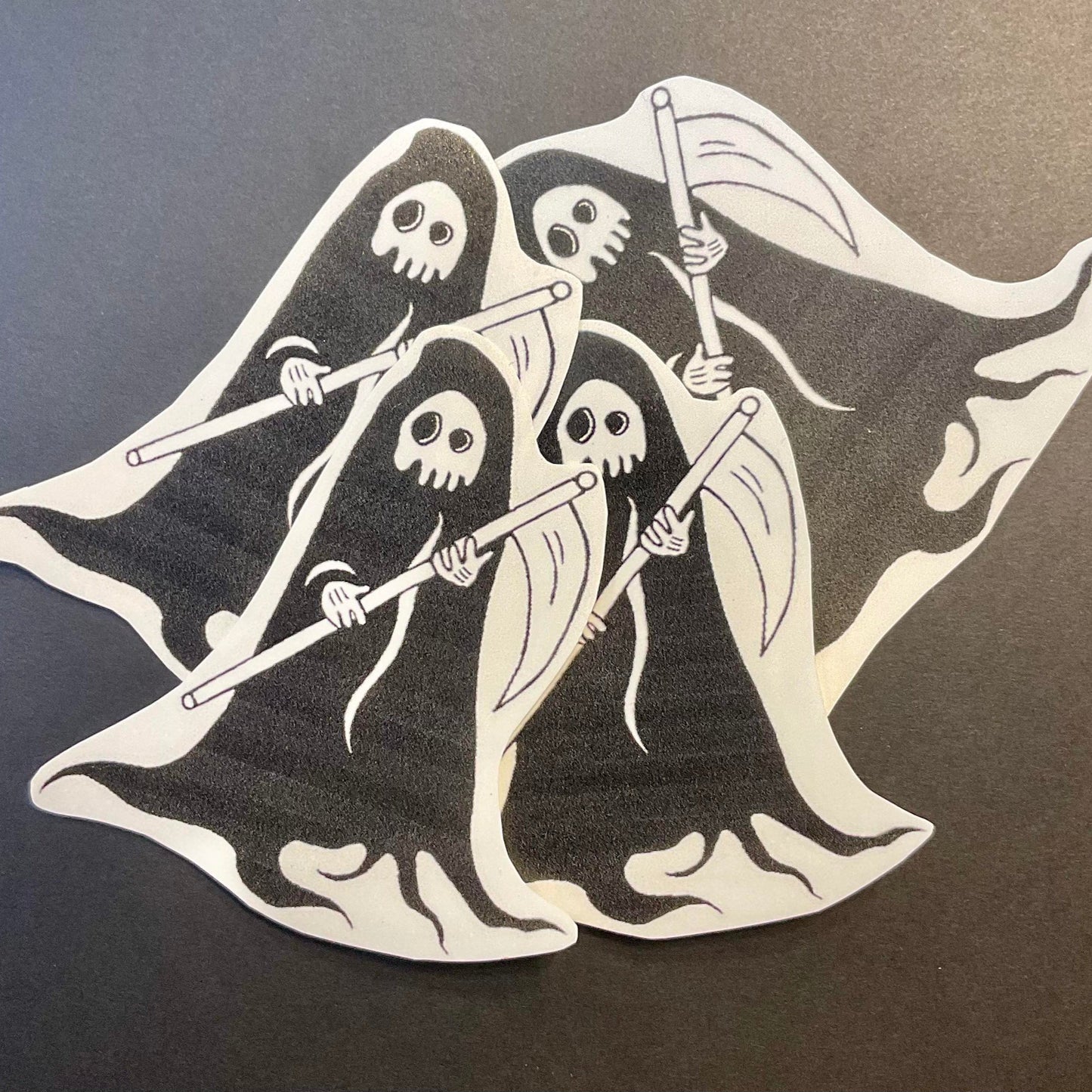 Mini-Reaper Sticker