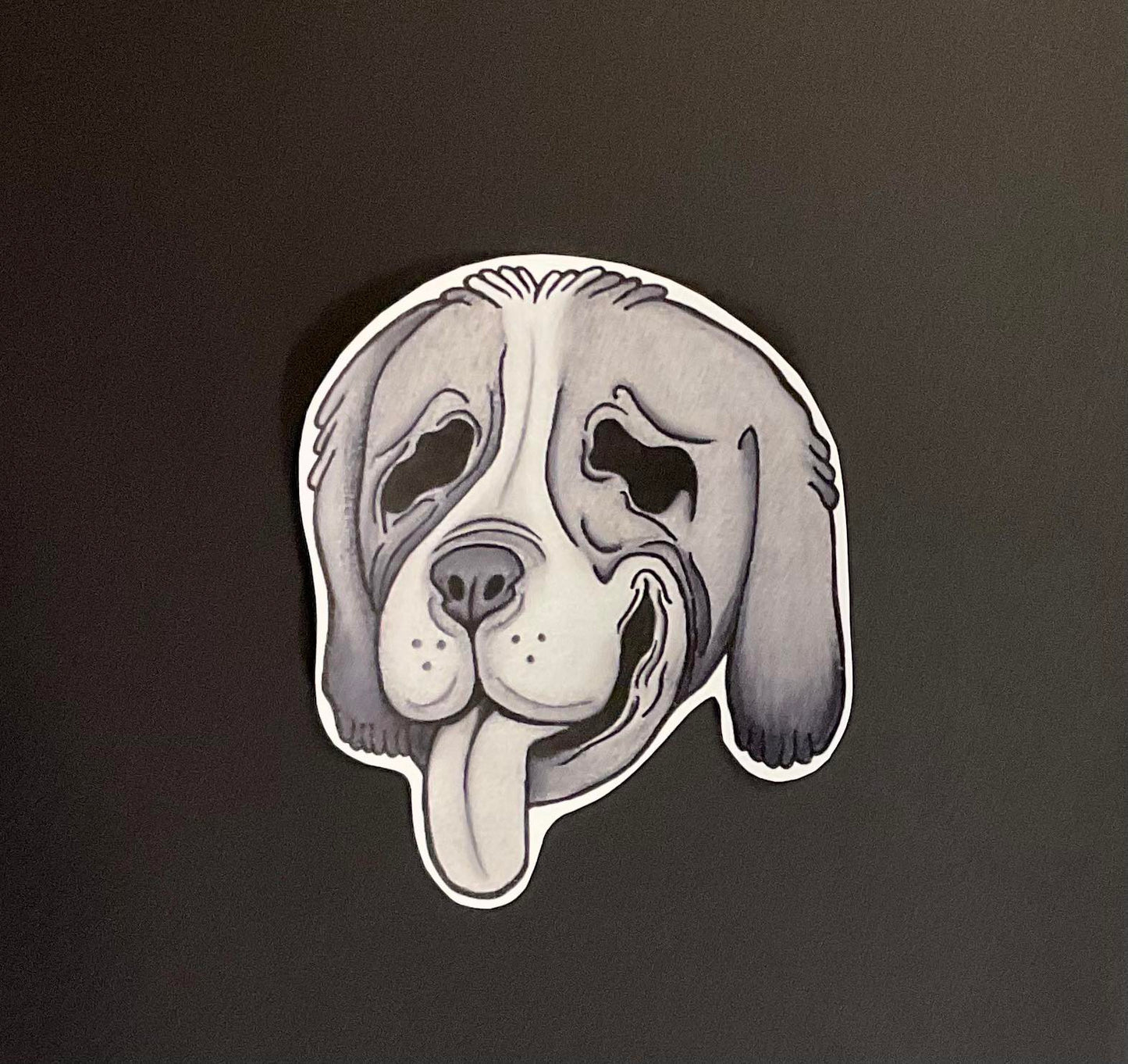 Saint Bernard Sticker