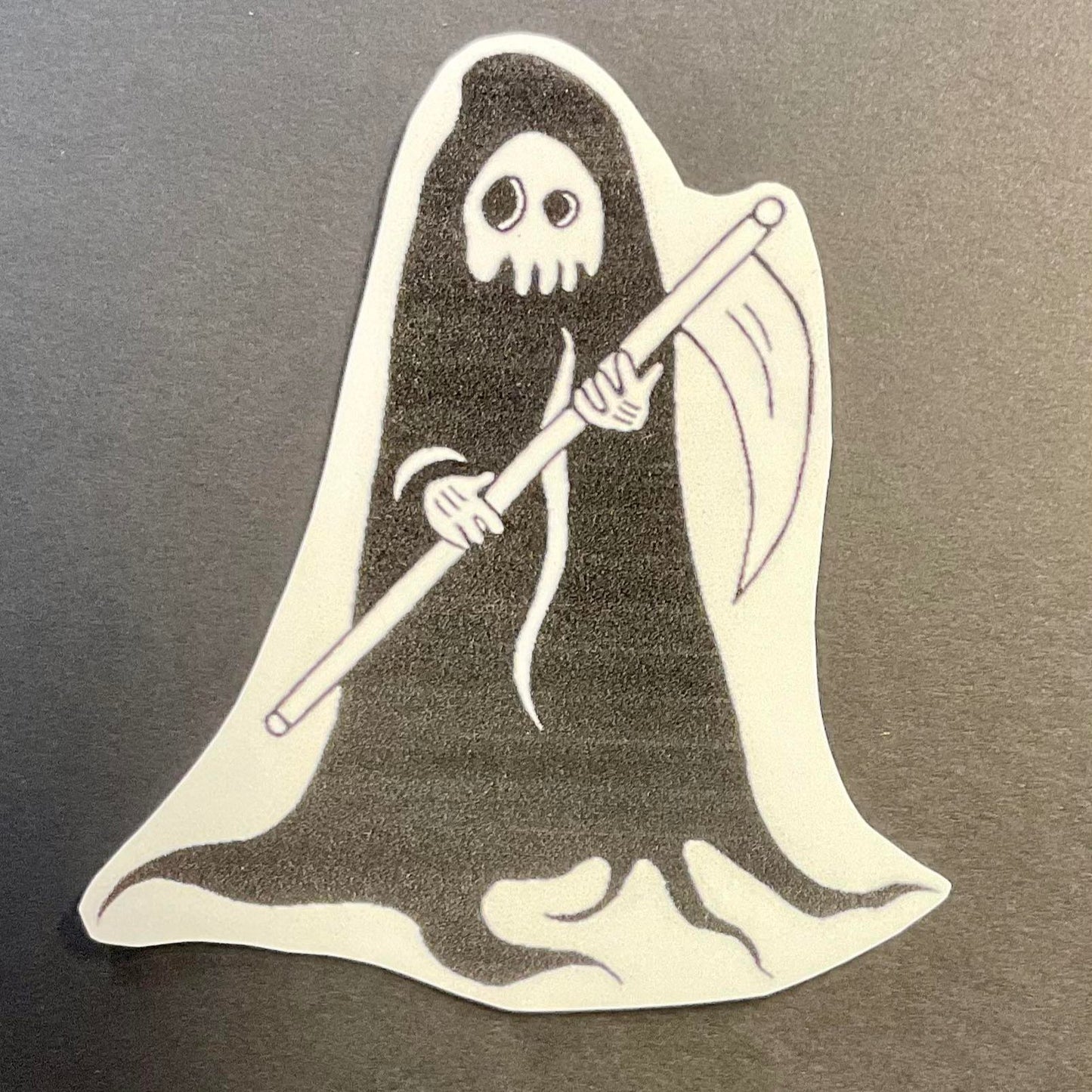 Mini-Reaper Sticker