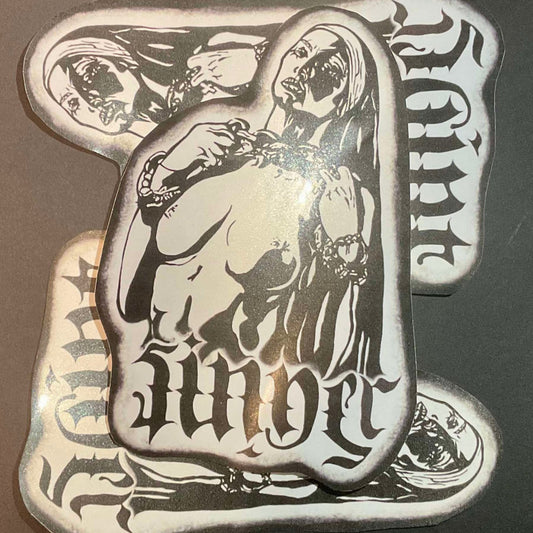 Sinner Sticker