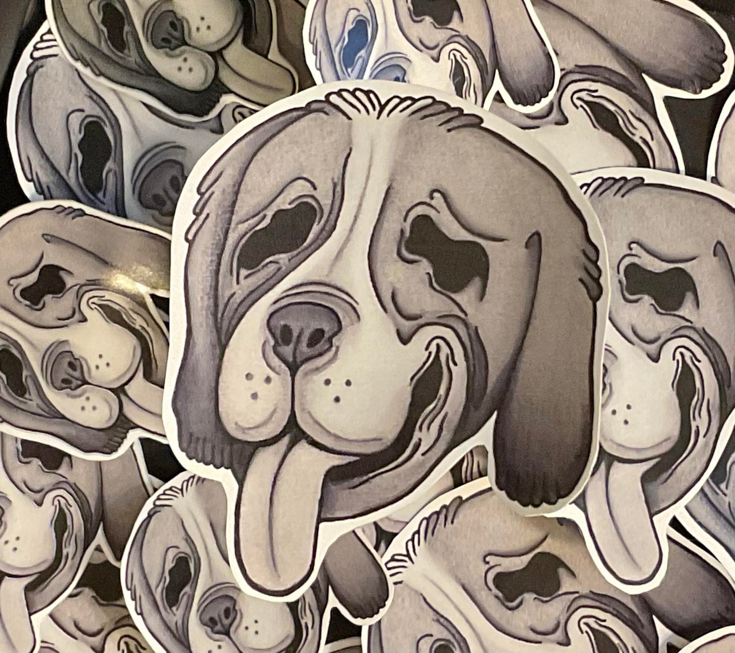 Saint Bernard Sticker