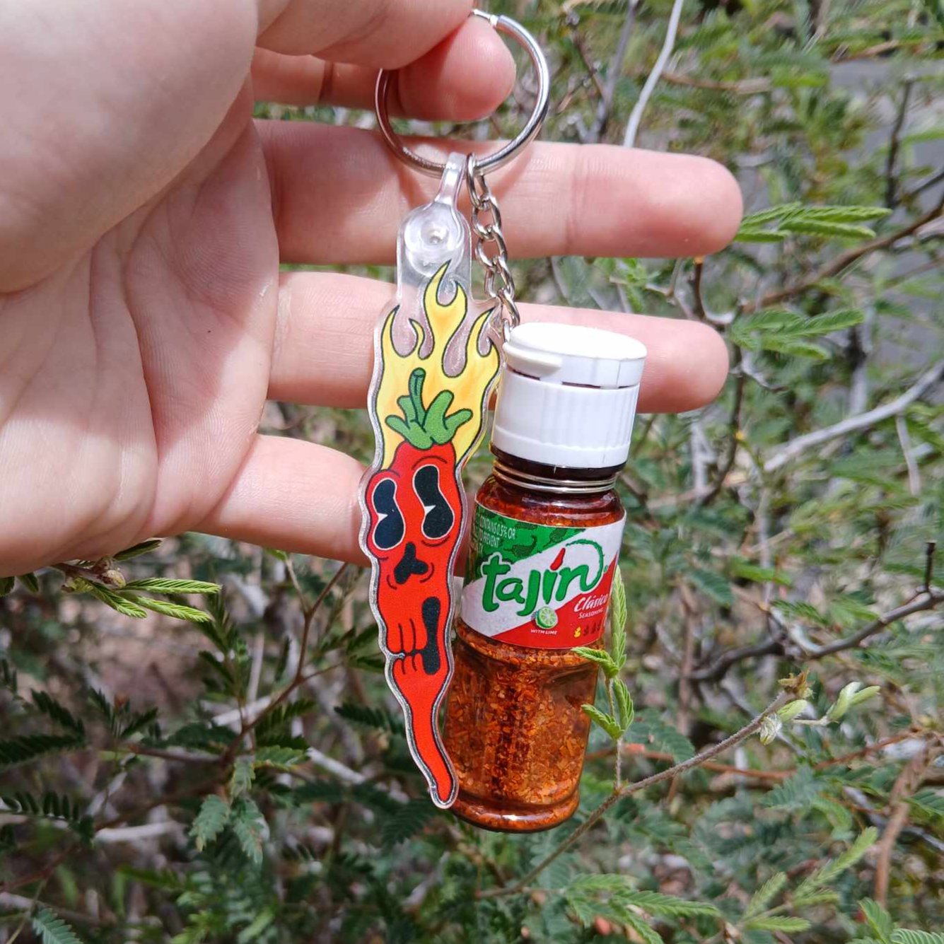 Chili Pepper Key Chain