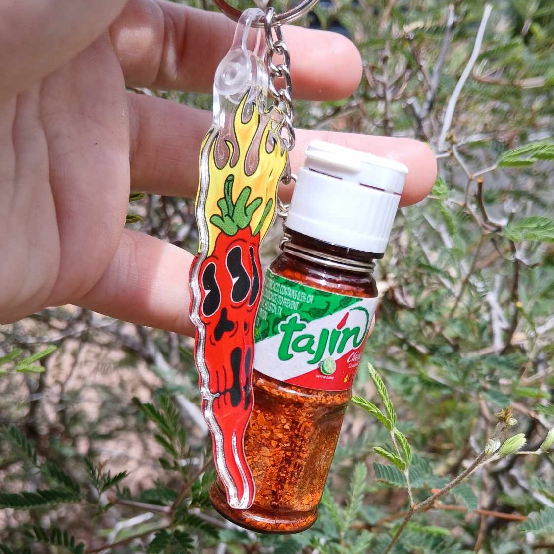 Chili Pepper Key Chain