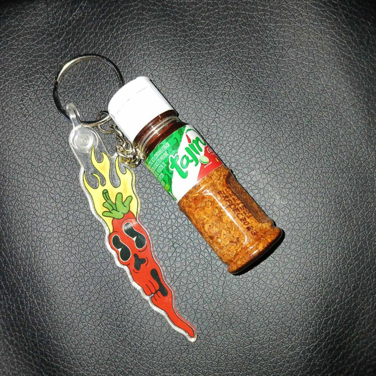 Chili Pepper Key Chain