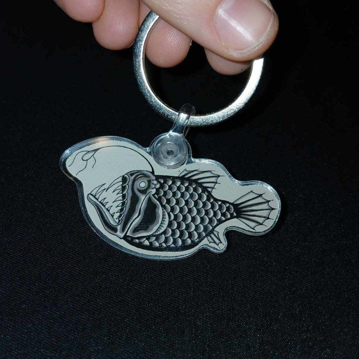 Angler Fish Keychain