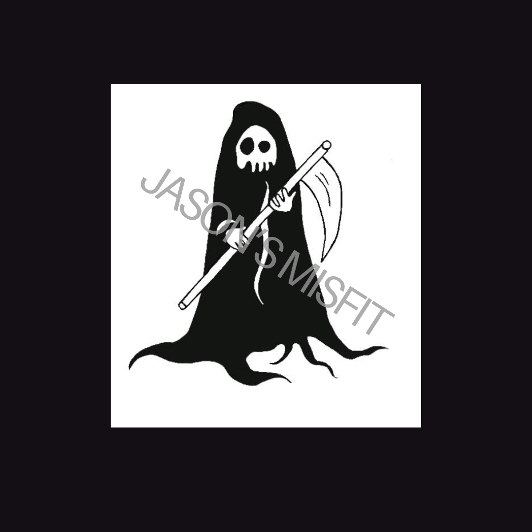 Mini-Reaper Sticker